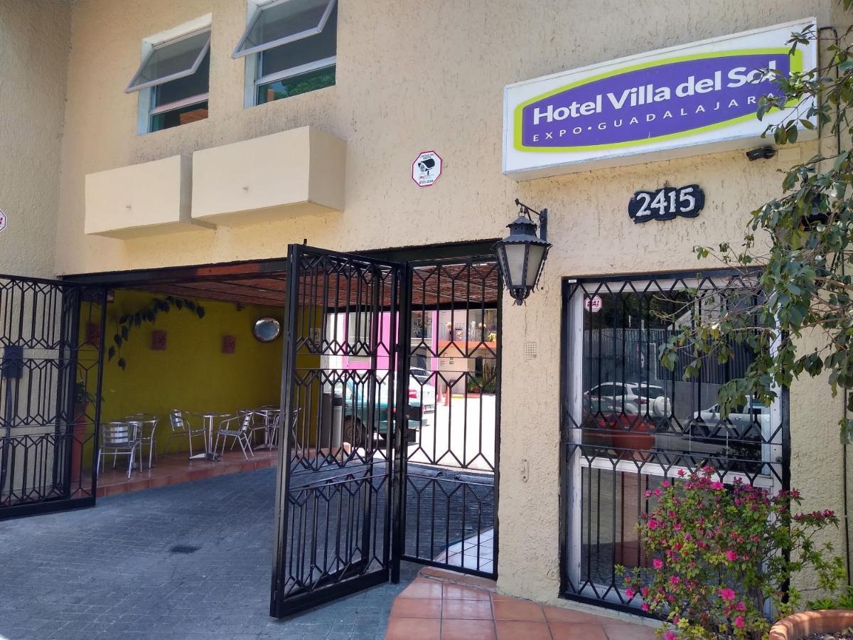 Hotel Villa Del Sol Expo غوادالاجارا المظهر الخارجي الصورة